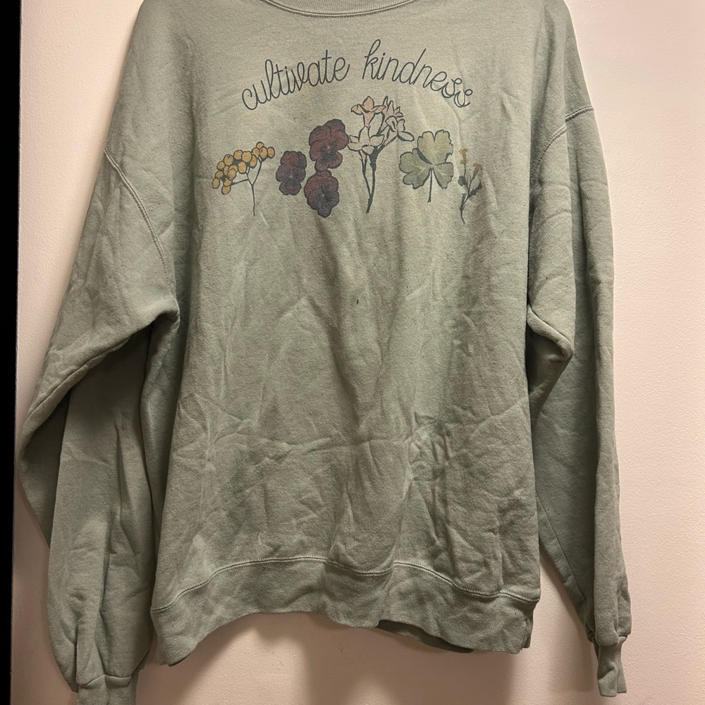 Cultivate Kindness Graphic Sweatshirt
